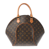 LOUIS VUITTON ルイヴィトン モノグラム エリプス MM ブラウン M51126 レディース モノグラムキャンバス ハンドバッグ Bランク 中古 銀蔵