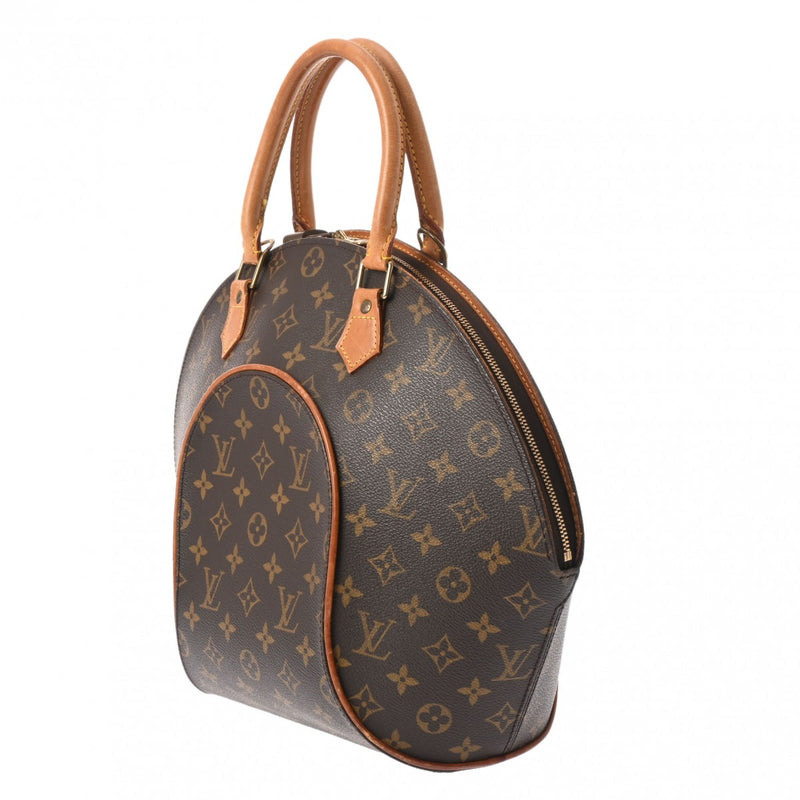 LOUIS VUITTON ルイヴィトン モノグラム エリプス MM ブラウン M51126 レディース モノグラムキャンバス ハンドバッグ Bランク 中古 銀蔵