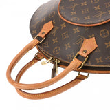 LOUIS VUITTON ルイヴィトン モノグラム エリプス MM ブラウン M51126 レディース モノグラムキャンバス ハンドバッグ Bランク 中古 銀蔵