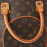 LOUIS VUITTON ルイヴィトン モノグラム エリプス MM ブラウン M51126 レディース モノグラムキャンバス ハンドバッグ Bランク 中古 銀蔵