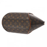 LOUIS VUITTON ルイヴィトン モノグラム エリプス MM ブラウン M51126 レディース モノグラムキャンバス ハンドバッグ Bランク 中古 銀蔵