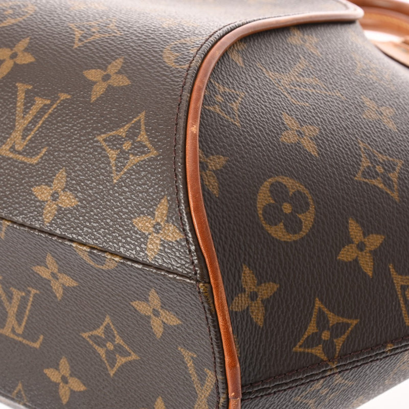 LOUIS VUITTON ルイヴィトン モノグラム エリプス MM ブラウン M51126 レディース モノグラムキャンバス ハンドバッグ Bランク 中古 銀蔵