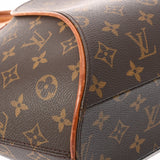 LOUIS VUITTON ルイヴィトン モノグラム エリプス MM ブラウン M51126 レディース モノグラムキャンバス ハンドバッグ Bランク 中古 銀蔵