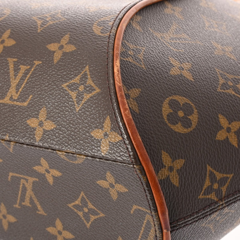 LOUIS VUITTON ルイヴィトン モノグラム エリプス MM ブラウン M51126 レディース モノグラムキャンバス ハンドバッグ Bランク 中古 銀蔵