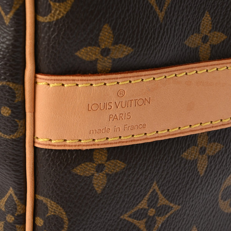 LOUIS VUITTON ルイヴィトン モノグラム キーポル バンドリエール 55 ブラウン M41414 ユニセックス モノグラムキャンバス ボストンバッグ ABランク 中古 銀蔵