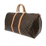 LOUIS VUITTON ルイヴィトン モノグラム キーポル バンドリエール 55 ブラウン M41414 ユニセックス モノグラムキャンバス ボストンバッグ ABランク 中古 銀蔵