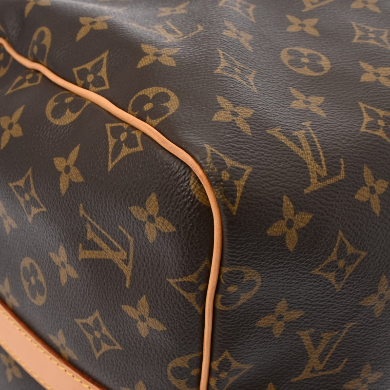 LOUIS VUITTON ルイヴィトン モノグラム キーポル バンドリエール 55 ブラウン M41414 ユニセックス モノグラムキャンバス ボストンバッグ ABランク 中古 銀蔵