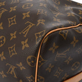 LOUIS VUITTON ルイヴィトン モノグラム キーポル バンドリエール 55 ブラウン M41414 ユニセックス モノグラムキャンバス ボストンバッグ ABランク 中古 銀蔵