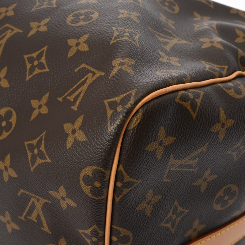 LOUIS VUITTON ルイヴィトン モノグラム キーポル バンドリエール 55 ブラウン M41414 ユニセックス モノグラムキャンバス ボストンバッグ ABランク 中古 銀蔵