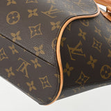 LOUIS VUITTON ルイヴィトン モノグラム エリプス PM  USA製 ブラウン M51127 レディース モノグラムキャンバス ハンドバッグ Bランク 中古 銀蔵