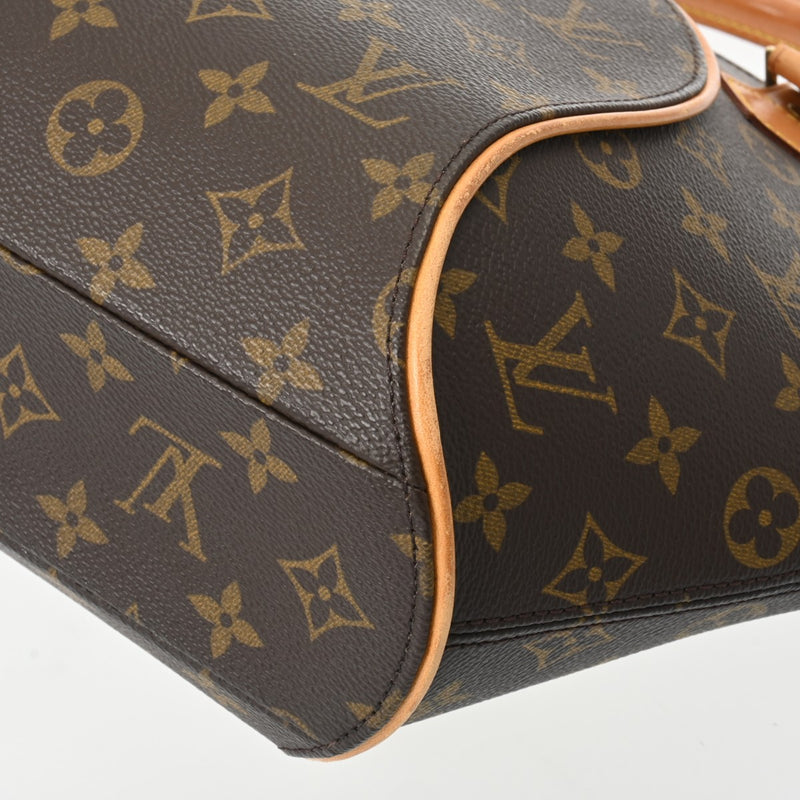 LOUIS VUITTON ルイヴィトン モノグラム エリプス PM  USA製 ブラウン M51127 レディース モノグラムキャンバス ハンドバッグ Bランク 中古 銀蔵