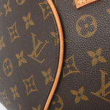 LOUIS VUITTON ルイヴィトン モノグラム エリプス PM  USA製 ブラウン M51127 レディース モノグラムキャンバス ハンドバッグ Bランク 中古 銀蔵