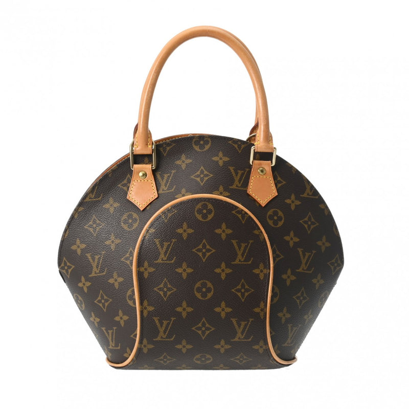 LOUIS VUITTON ルイヴィトン モノグラム エリプス PM  USA製 ブラウン M51127 レディース モノグラムキャンバス ハンドバッグ Bランク 中古 銀蔵