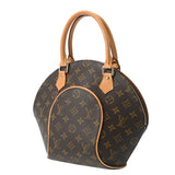 LOUIS VUITTON ルイヴィトン モノグラム エリプス PM  USA製 ブラウン M51127 レディース モノグラムキャンバス ハンドバッグ Bランク 中古 銀蔵