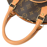 LOUIS VUITTON ルイヴィトン モノグラム エリプス PM  USA製 ブラウン M51127 レディース モノグラムキャンバス ハンドバッグ Bランク 中古 銀蔵