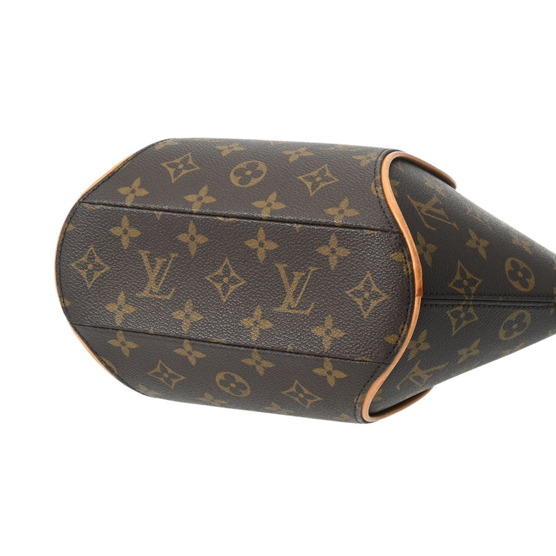 LOUIS VUITTON ルイヴィトン モノグラム エリプス PM  USA製 ブラウン M51127 レディース モノグラムキャンバス ハンドバッグ Bランク 中古 銀蔵