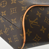 LOUIS VUITTON ルイヴィトン モノグラム エリプス PM  USA製 ブラウン M51127 レディース モノグラムキャンバス ハンドバッグ Bランク 中古 銀蔵