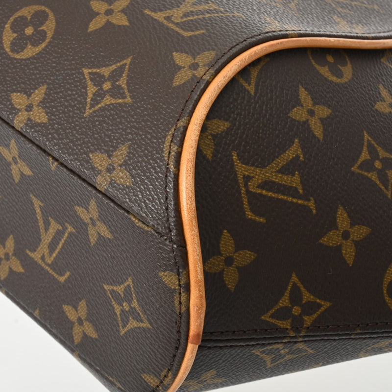 LOUIS VUITTON ルイヴィトン モノグラム エリプス PM  USA製 ブラウン M51127 レディース モノグラムキャンバス ハンドバッグ Bランク 中古 銀蔵