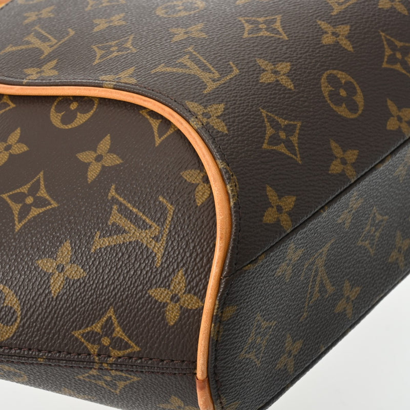 LOUIS VUITTON ルイヴィトン モノグラム エリプス PM  USA製 ブラウン M51127 レディース モノグラムキャンバス ハンドバッグ Bランク 中古 銀蔵