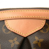 LOUIS VUITTON ルイヴィトン モノグラム ティヴォリ GM ブラウン M40144 レディース モノグラムキャンバス ハンドバッグ ABランク 中古 銀蔵