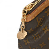 LOUIS VUITTON ルイヴィトン モノグラム ティヴォリ GM ブラウン M40144 レディース モノグラムキャンバス ハンドバッグ ABランク 中古 銀蔵