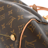 LOUIS VUITTON ルイヴィトン モノグラム ティヴォリ GM ブラウン M40144 レディース モノグラムキャンバス ハンドバッグ ABランク 中古 銀蔵