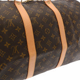 LOUIS VUITTON ルイヴィトン モノグラム キーポル 50 ブラウン M41426 ユニセックス モノグラムキャンバス ボストンバッグ Aランク 中古 銀蔵