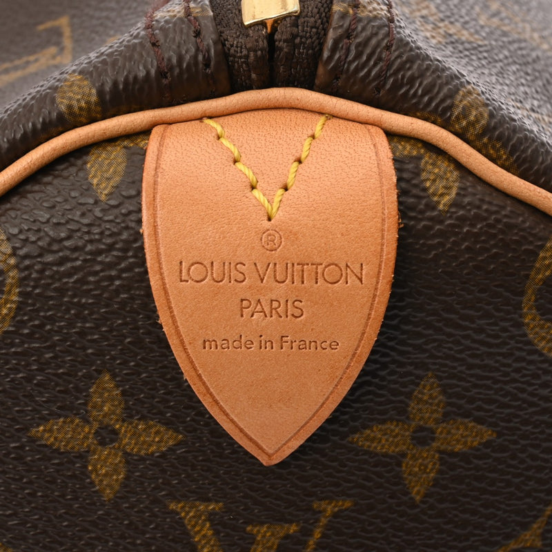 LOUIS VUITTON ルイヴィトン モノグラム キーポル 50 ブラウン M41426 ユニセックス モノグラムキャンバス ボストンバッグ Aランク 中古 銀蔵