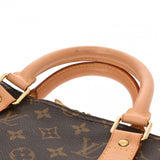 LOUIS VUITTON ルイヴィトン モノグラム キーポル 50 ブラウン M41426 ユニセックス モノグラムキャンバス ボストンバッグ Aランク 中古 銀蔵