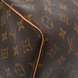 LOUIS VUITTON ルイヴィトン モノグラム キーポル 50 ブラウン M41426 ユニセックス モノグラムキャンバス ボストンバッグ Aランク 中古 銀蔵