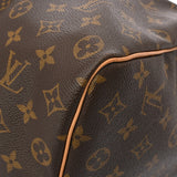 LOUIS VUITTON ルイヴィトン モノグラム キーポル 50 ブラウン M41426 ユニセックス モノグラムキャンバス ボストンバッグ Aランク 中古 銀蔵