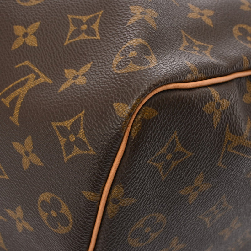 LOUIS VUITTON ルイヴィトン モノグラム キーポル 50 ブラウン M41426 ユニセックス モノグラムキャンバス ボストンバッグ Aランク 中古 銀蔵