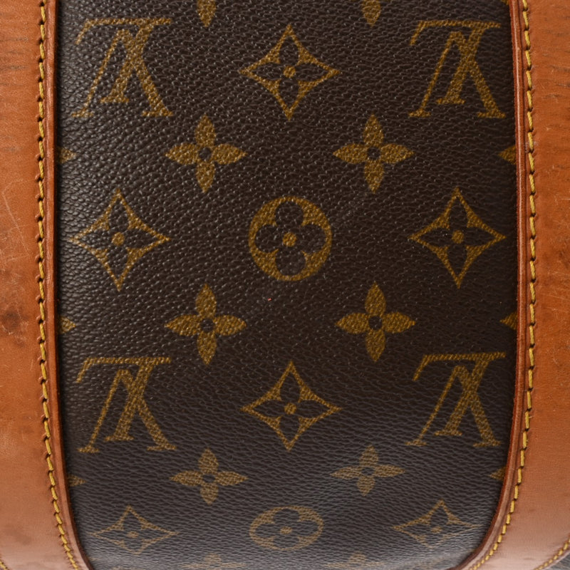 LOUIS VUITTON ルイヴィトン モノグラム キーポル 50 ブラウン ユニセックス モノグラムキャンバス ボストンバッグ Bランク 中古 銀蔵