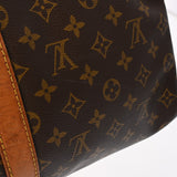 LOUIS VUITTON ルイヴィトン モノグラム キーポル 50 ブラウン ユニセックス モノグラムキャンバス ボストンバッグ Bランク 中古 銀蔵