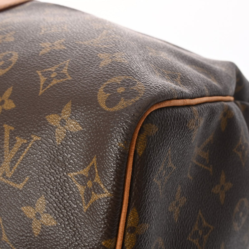 LOUIS VUITTON ルイヴィトン モノグラム キーポル 50 ブラウン ユニセックス モノグラムキャンバス ボストンバッグ Bランク 中古 銀蔵