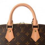 LOUIS VUITTON ルイヴィトン モノグラム アルマ ブラウン M51130 レディース モノグラムキャンバス ハンドバッグ ABランク 中古 銀蔵