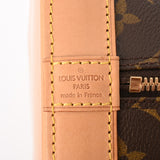 LOUIS VUITTON ルイヴィトン モノグラム アルマ ブラウン M51130 レディース モノグラムキャンバス ハンドバッグ ABランク 中古 銀蔵