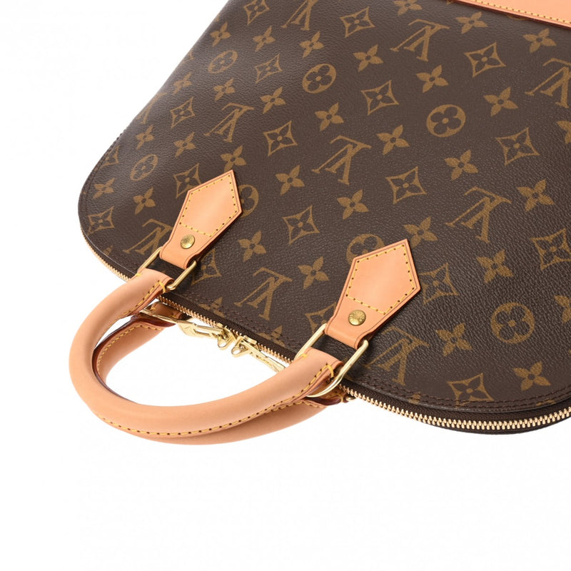 LOUIS VUITTON ルイヴィトン モノグラム アルマ ブラウン M51130 レディース モノグラムキャンバス ハンドバッグ ABランク 中古 銀蔵