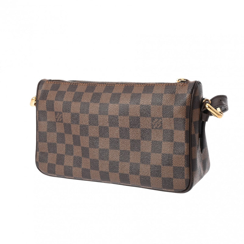 LOUIS VUITTON ルイヴィトン ダミエ ラヴェッロ GM ブラウン N60006 レディース ダミエキャンバス ショルダーバッグ Bランク 中古 銀蔵