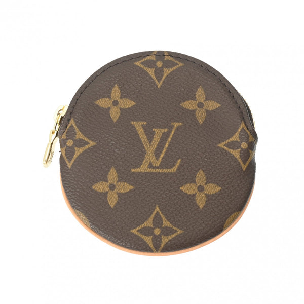 LOUIS VUITTON ルイヴィトン モノグラム ポルトモネロン ブラウン M61926 ユニセックス モノグラムキャンバス コインケース Aランク 中古 銀蔵