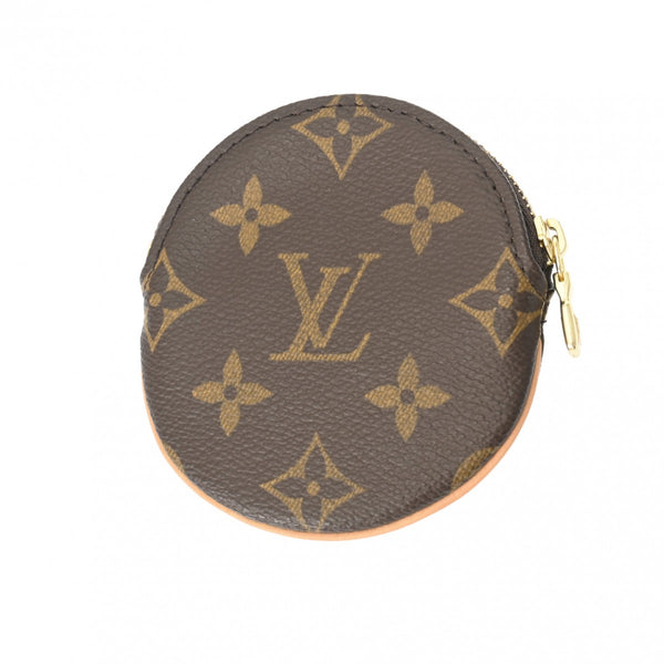 LOUIS VUITTON ルイヴィトン モノグラム ポルトモネロン ブラウン M61926 ユニセックス モノグラムキャンバス コインケース Aランク 中古 銀蔵