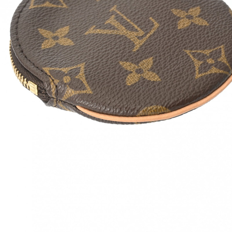 LOUIS VUITTON ルイヴィトン モノグラム ポルトモネロン ブラウン M61926 ユニセックス モノグラムキャンバス コインケース Aランク 中古 銀蔵