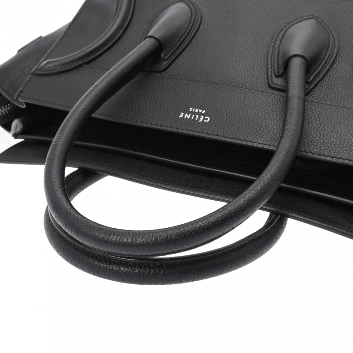 セリーヌラゲージ ミニショッパー 黒 レディース ハンドバッグ 165213