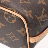 LOUIS VUITTON ルイヴィトン モノグラム ナノノエ ブラウン M41346 レディース モノグラムキャンバス ショルダーバッグ 未使用 銀蔵