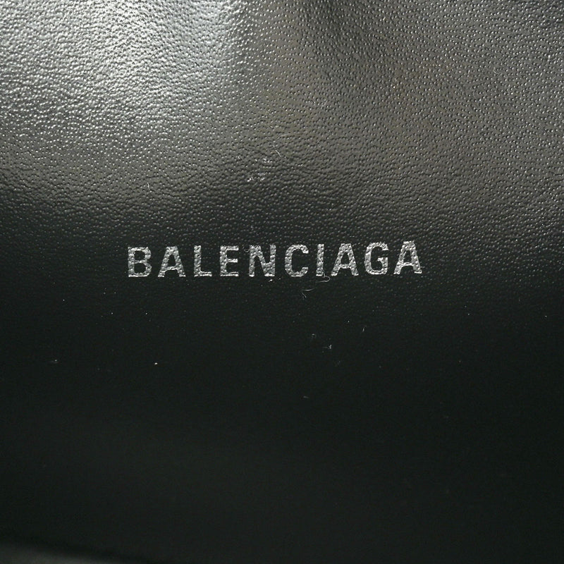 BALENCIAGA バレンシアガ エブリデイ カメラバッグ XS ブラック 552372 レディース レザー ショルダーバッグ Aランク 中古 銀蔵