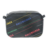 BALENCIAGA バレンシアガ エブリデイ カメラバッグ XS ブラック 552372 レディース レザー ショルダーバッグ Aランク 中古 銀蔵