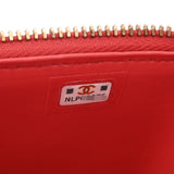 CHANEL シャネル マトラッセ チェーン ヴァニティ ピンクオレンジ AP1341 レディース キャビアスキン ショルダーバッグ Aランク 中古 銀蔵