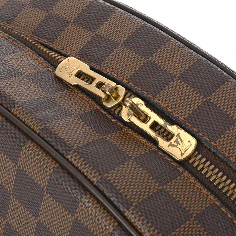 LOUIS VUITTON ルイヴィトン ダミエ ノリータ ブラウン N41455 ユニセックス ダミエキャンバス ハンドバッグ ABランク 中古 銀蔵