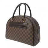 LOUIS VUITTON ルイヴィトン ダミエ ノリータ ブラウン N41455 ユニセックス ダミエキャンバス ハンドバッグ ABランク 中古 銀蔵