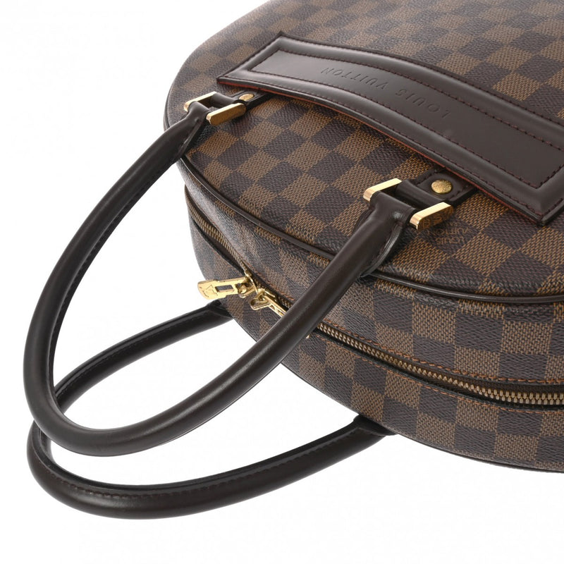 LOUIS VUITTON ルイヴィトン ダミエ ノリータ ブラウン N41455 ユニセックス ダミエキャンバス ハンドバッグ ABランク 中古 銀蔵